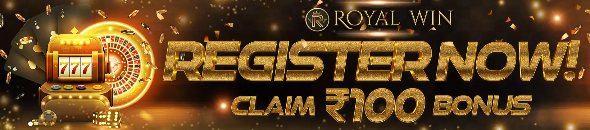 Royal Win Register Now!