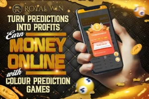 turn predictions into profits: earn money online with colour prediction games