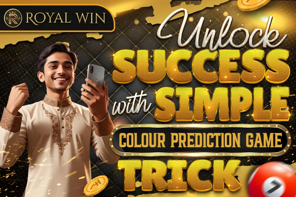 unlock success with simple colour prediction game trick