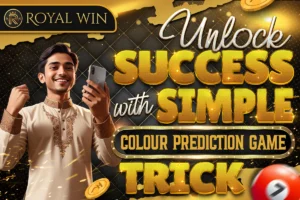 unlock success with simple colour prediction game trick